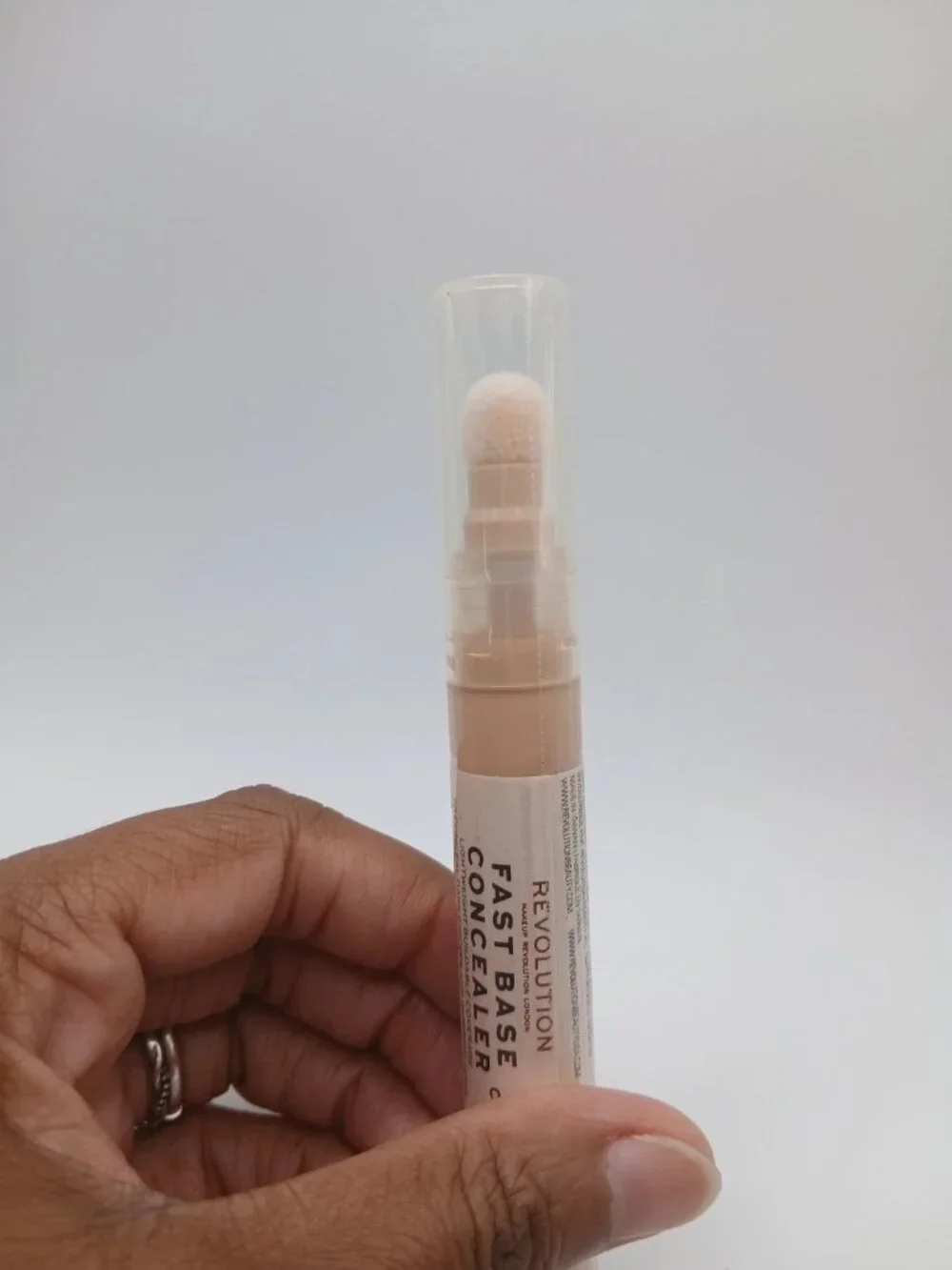 Lot of 2 Revolution Fast Base Concealer – Lightweight Coverage, Shade C5